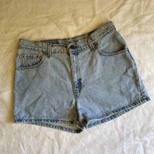 vintage style Levi's 551 shorts